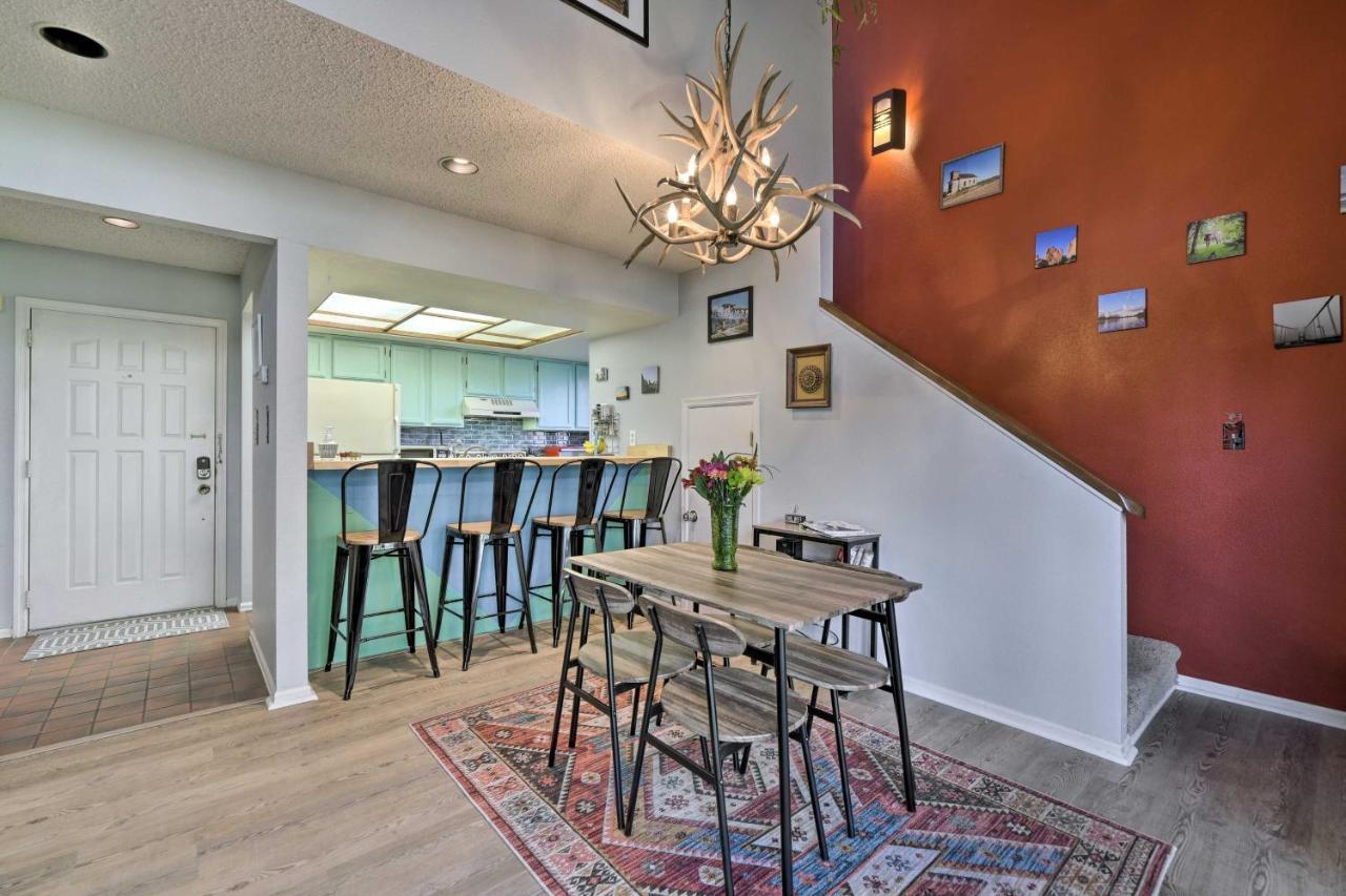 شقة Sunny Pagosa Springs Escape With Deck And Views! المظهر الخارجي الصورة