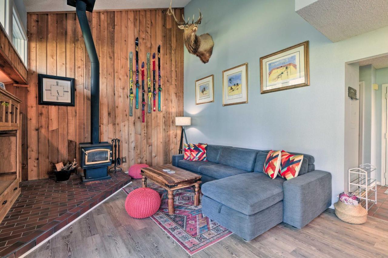 شقة Sunny Pagosa Springs Escape With Deck And Views! المظهر الخارجي الصورة