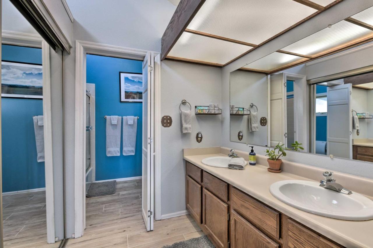 شقة Sunny Pagosa Springs Escape With Deck And Views! المظهر الخارجي الصورة