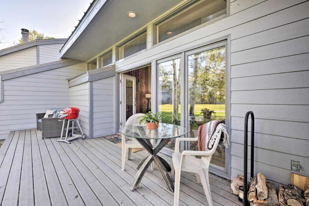 شقة Sunny Pagosa Springs Escape With Deck And Views! المظهر الخارجي الصورة